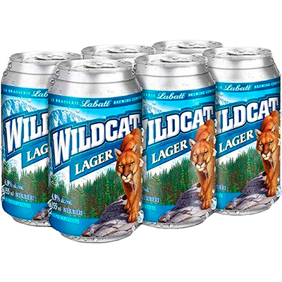 Labatt - Wildcat Strong Can