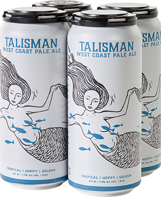 Strange Fellows Brewing - Talisman Pale Ale Can