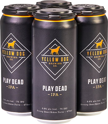 Yellow Dog - Play Dead Ipa Tall Can
