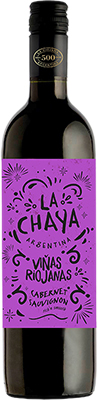 Cabernet Sauvignon - Vina Riojanas La Chaya