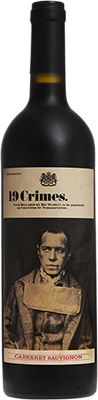 Cabernet Sauvignon - 19 Crimes Limestone Coast 2013