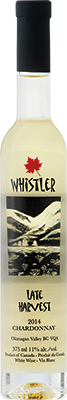 Whistler - Late Harvest Chardonnay