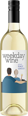 Weekday Wine - Pinot Grigio