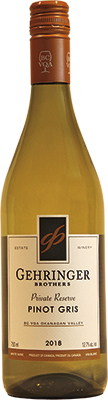 Gehringer - Private Reserve Pinot Gris