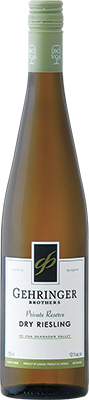Gehringer - Private Reserve Riesling