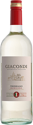 Trebbiano Chardonnay Rubicone - Giacondi