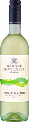 Sicilia Pinot Grigio - Montalto