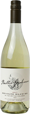 Baillie Grohman - Recolte Blanc 2017
