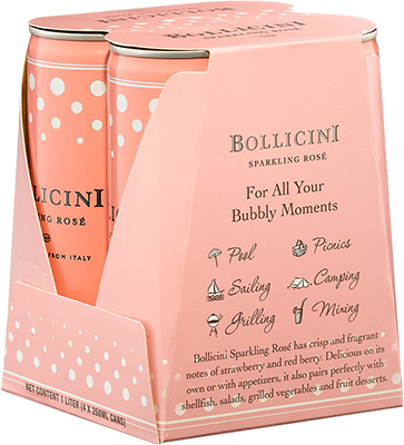 Bollicini - Sparkling Rose Can