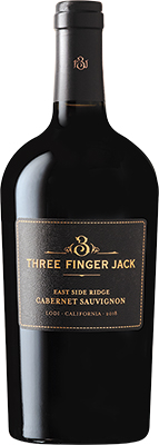 CABERNET SAUVIGNON - THREE FINGER JACK LODI EASTSIDE