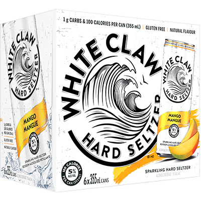 White Claw - Mango Can