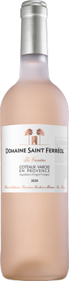 Varois En Provence Rose - Dom St Ferreol Les Vaunieres