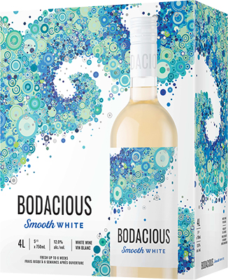Bodacious - Smooth White