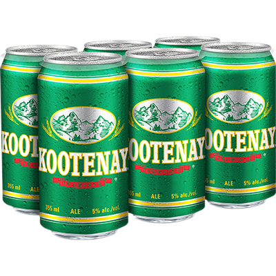 Columbia - Kootenay True Ale Can