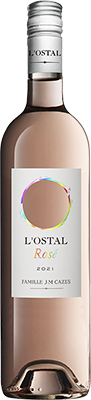Pays D'oc Rose - L'ostal Cazes