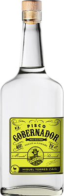 Pisco El Gobernador - Miguel Torres Chile