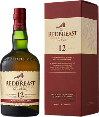 Red Breast 12 Year Old Single Pot Still