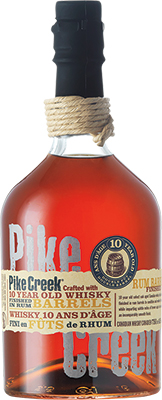 Pike Creek - 10 Year Old Double Barrelled