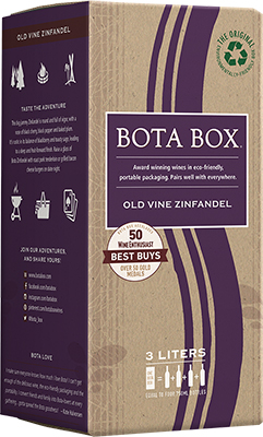 Zinfandel - Ibota Box Old Vine