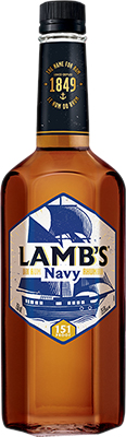 Lamb's - Navy 151 Proof