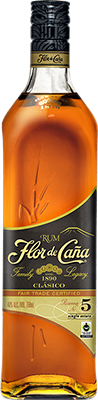 Flor De Cana - 5 Year Old Black Label Nicaragua