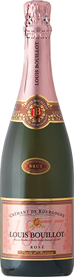 Bouillot - Cremant De Bourgogne Rose Perle D'aurore