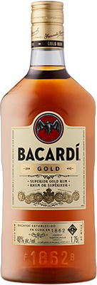 Bacardi - Gold