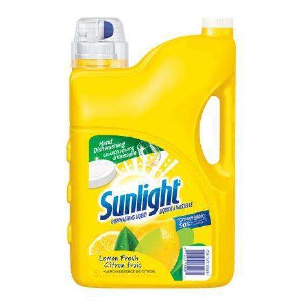 SUNLIGHT LIQUID DETERGENT 250 WASHLOADS