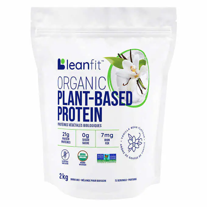 LEANFIT PLANT BASED PROTEIN 2KG