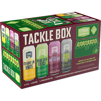 FERNIE BREWING - TACKLE BOX 8-PACK TALL CAN