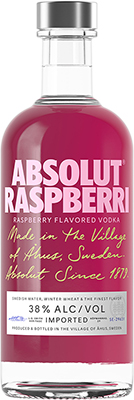 Absolut - Raspberri