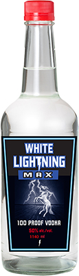 WHITE LIGHTNING VODKA MAX