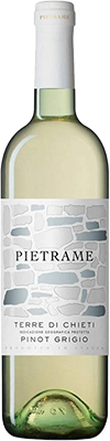 TERRE DI CHIETI PINOT GRIGIO - CANTINA TOLLO PIETRAME