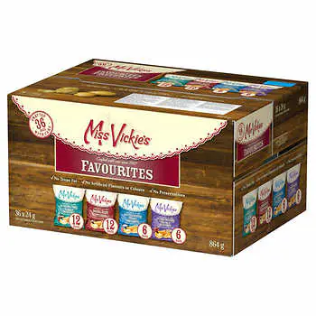 MISS VICKIES VARIETY PACK 36X24g