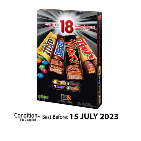 MARS VARIETY PACK 18PACK