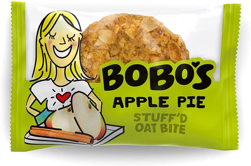 BOBO'S STUFFED OAT BITES 24x37g