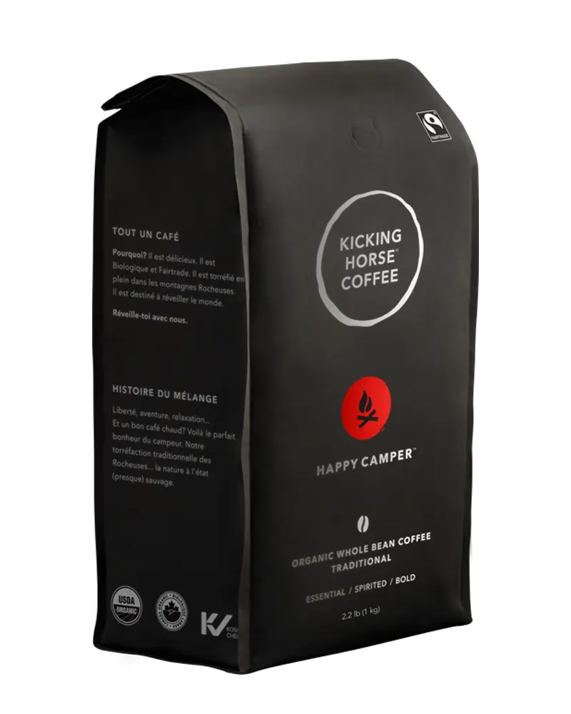 KICKING HORSE ORGANIC HAPPY CAMPER COFFEE 850g