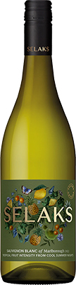 SAUVIGNON BLANC - SELAKS ORIGINS