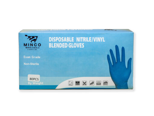 NITRILE  GLOVES LARGE 2 PACKS OF 200