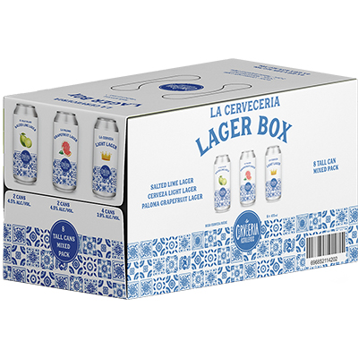 LA CERVECERIA - LAGER MIX PACK TALL CAN