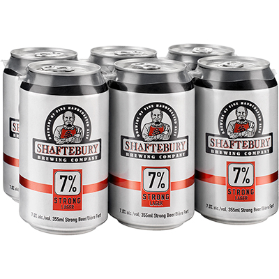 SHAFTEBURY - STRONG 6 CANS