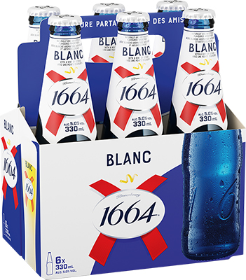 KRONENBOURG - 1664 BLANC