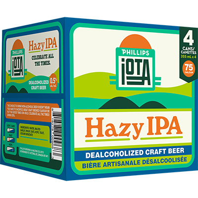 PHILLIPS - IOTA HAZY IPA