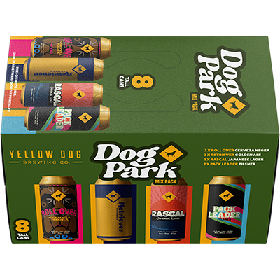YELLOW DOG BREWING - DOG PARK TALL CAN MIXED PACK