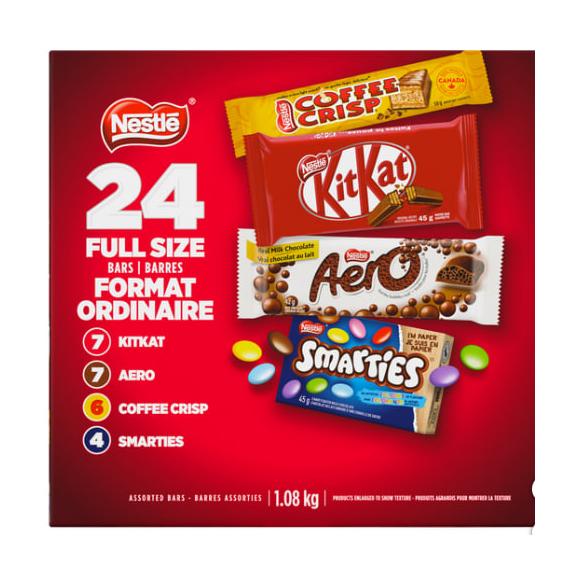 Nestle - Variety Pack 24 PACK