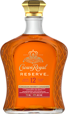 CROWN ROYAL - RESERVE 12 YEAR OLD