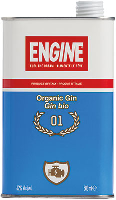 ENGINE - GIN ORGANIC