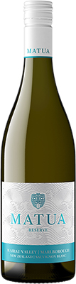 SAUVIGNON BLANC - MATUA RESERVE