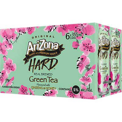 ARIZONA HARD - GREEN TEA CAN