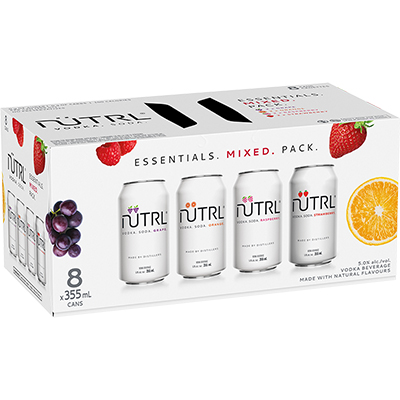 NUTRL - VODKA SODA ESSENTIALS MIXER